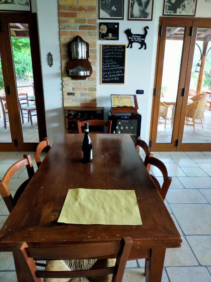 Bed and Breakfast Casale Del Sole Cepagatti Экстерьер фото