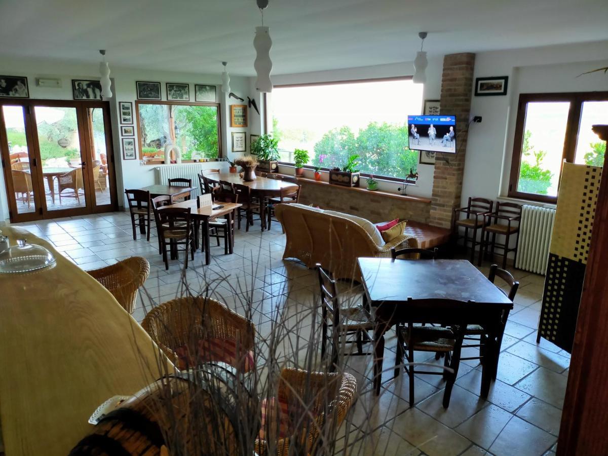 Bed and Breakfast Casale Del Sole Cepagatti Экстерьер фото