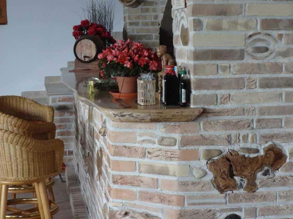 Bed and Breakfast Casale Del Sole Cepagatti Экстерьер фото